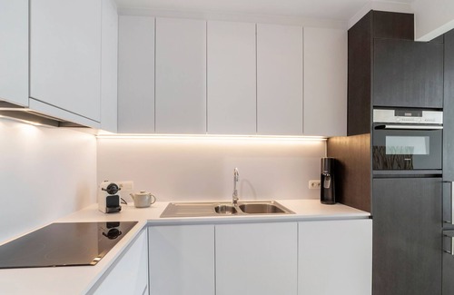 Blankenberge Apartamento | Apartamento elegante frente al mar
