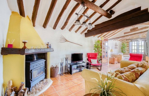 Montefrio Villa | Atractiva villa en Montefrio con piscina privada