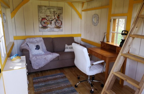 Hepworth Casa | Atwood Glamping Bunkie, Hepworth, 3 Wooded Acres