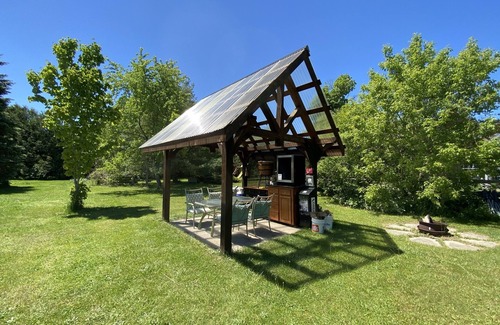 Hepworth Casa | Atwood Glamping Bunkie, Hepworth, 3 Wooded Acres