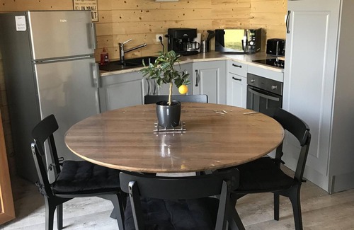 Saint-Martin-du-Fouilloux Casa | Cabaña para 4 personas a las puertas de Angers