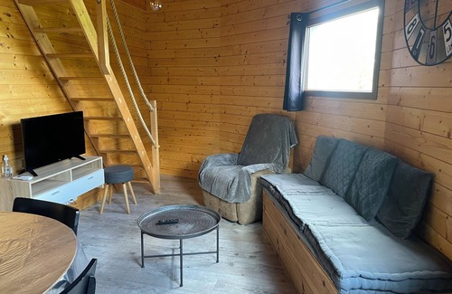 Saint-Martin-du-Fouilloux Casa | Cabaña para 4 personas a las puertas de Angers