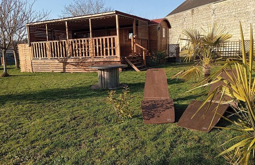Ranton Chalet De Esquí | Atypical accommodation all-comfort caravan