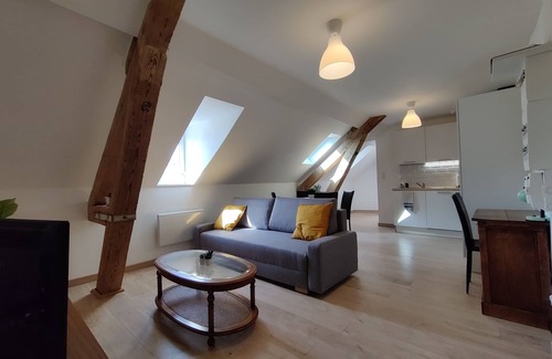 Saint Joseph/Mittelharth Apartamento | Atypical apartment with free private parking