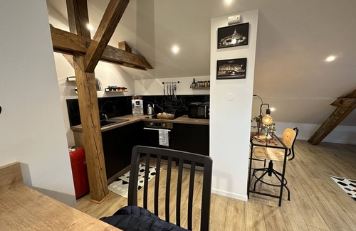 Nouvelle Ville Casa | Atypical luxury attic - Gare Metz district
