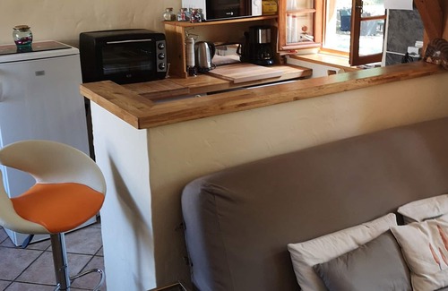 Peyrins Cabaña | Encantadora casa de campo atípico para 4 pers. un palomar y un granero Drômois