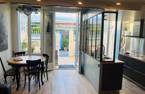 Cros-de-Cagnes Casa | Casa de pescadores atípica.