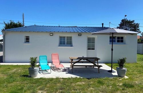 Cayeux-sur-Mer Casa | Atypical gîte Les Epinettes, 10 minutes from the beach in the Baie de Somme