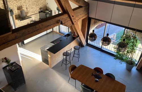 Capestang Casa | Atypical loft in the south of France, near the Canal du Midi, 30 minutes from the beaches
