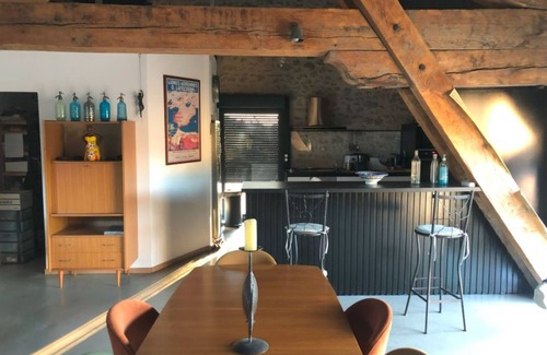 Capestang Casa | Atypical loft in the south of France, near the Canal du Midi, 30 minutes from the beaches