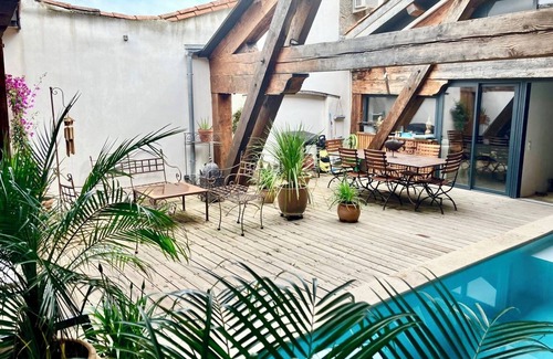 Capestang Casa | Atypical loft in the south of France, near the Canal du Midi, 30 minutes from the beaches
