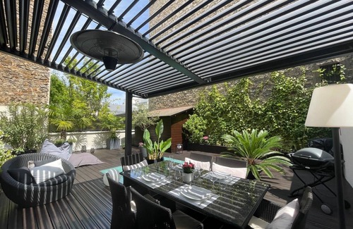 Auteuil Apartamento | Atypique Appartement Lumineux et Calme Avec Magnifique Terrasse Privée de 85m2
