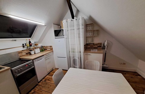 Gilly-les-Citeaux Apartamento | Atypique et Douillet nid