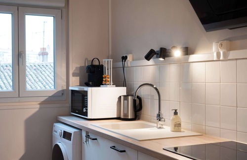 Macon Apartamento | Au Bercail Mâconnais - Hypercentre Mâcon - Near train station - Comfort - 8 people