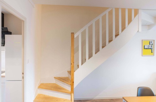 Macon Apartamento | Au Bercail Mâconnais - Hypercentre Mâcon - Near train station - Comfort - 8 people