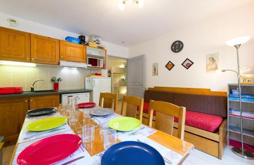 Orcieres-Merlette Apartamento | Au bon endroit N1 - Appartement 2 pièces 7 personnes - proche pistes - coeur station - balcon