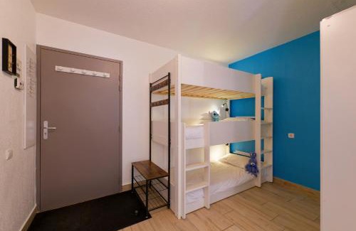 Orcieres-Merlette Apartamento | Au bon endroit N1 - Appartement 2 pièces 7 personnes - proche pistes - coeur station - balcon