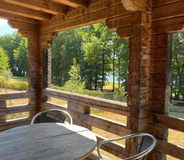 Montigny-en-Morvan Chalet De Esquí | Au bord du lac IV