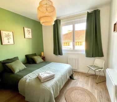 Sainte-Foy-la-Grande Apartamento | Au bord du Périgord
