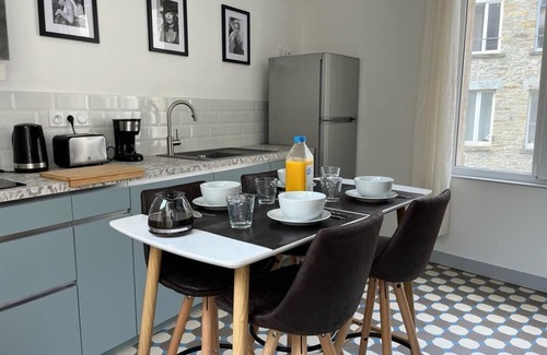 Cherbourg-en-Cotentin Casa | Au Cœur du Centre-ville