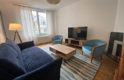 Cherbourg-en-Cotentin Casa | Au Cœur du Centre-ville