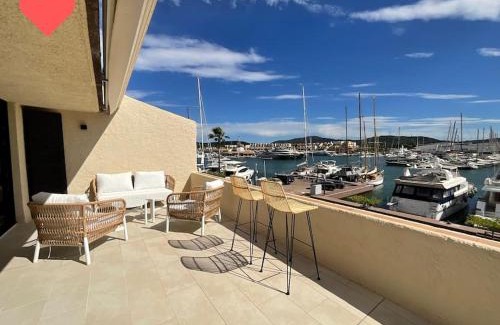 Port Cogolin Apartamento | Au cœur d un port