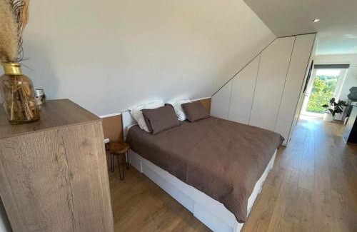 Baelen Apartamento | Au cœur de l'Ardenne Bleue - Studio avec piscine