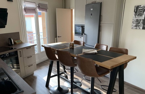 Lisieux Apartamento | Au Cœur de Lisieux 83 m2 et vue sur la Basilique