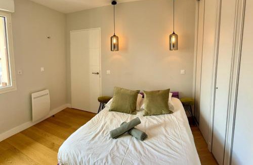 Matabiau Apartamento | Au cœur de Toulouse Appartement coloré