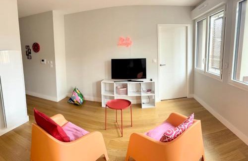Matabiau Apartamento | Au cœur de Toulouse Appartement coloré