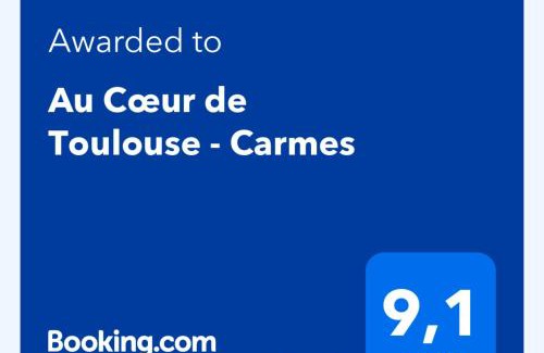 Carmes Apartamento | Au Cœur de Toulouse - Carmes