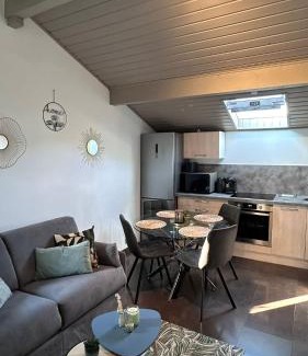 Thonon-les-Bains Apartamento | Au calme, parking gratuit,proche centre Thonon les bains