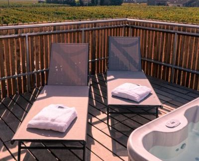 Saint-Sulpice-de-Faleyrens Apartamento | Au Chai Bigaroux Saint-Emilion