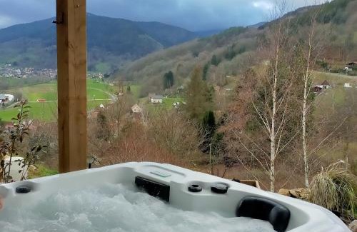 Muhlbach-sur-Munster Apartamento | Au chalet de JO avec accès à l'espace piscine et jacuzzi