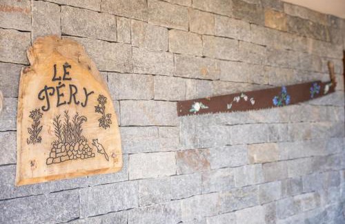 Abondance Apartamento | Au Chalet Le Péry, vue sur le Mont de Grange