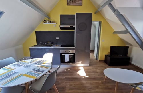 Ablon Apartamento | Au chant des oiseaux - apartment F2 Deauville
