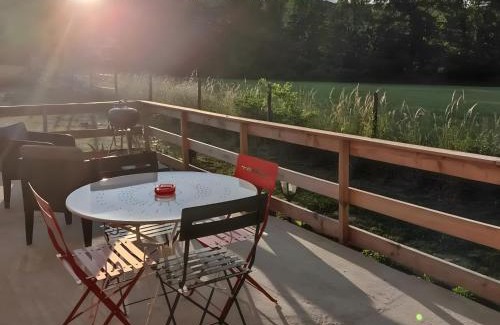 Varen Chalet De Esquí | Au chant des oiseaux - rouge gorge
