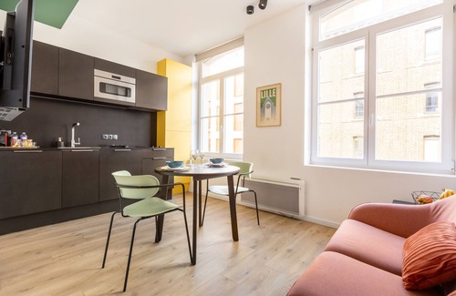 Old Lille Apartamento | Au Chat Qui Dort Lille - Magasin