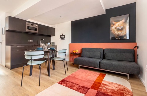 Old Lille Apartamento | Au Chat Qui Dort Lille - Magasin