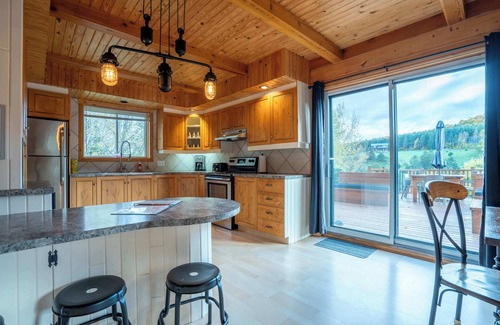Sainte-Melanie Casa | Au Chic Chalet des Chutes | Chic Cottage | Spa