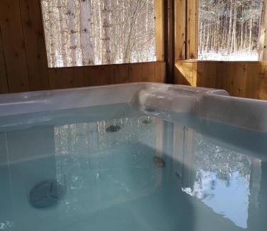 Sainte-Melanie Chalet De Esquí | Au Chic Chalet des Chutes Chic Chalet