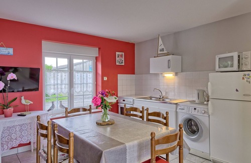 Cherrueix Apartamento | Au Coeur de la Baie by Interhome