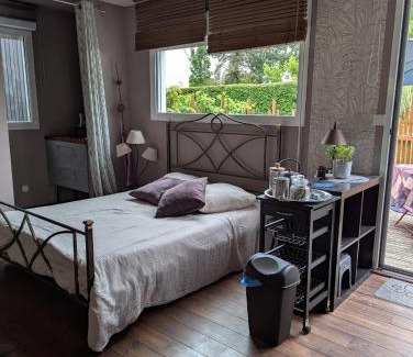 Kerherou Cama Y Desayuno | Au coeur des Rias, studio Merrien proche de la mer