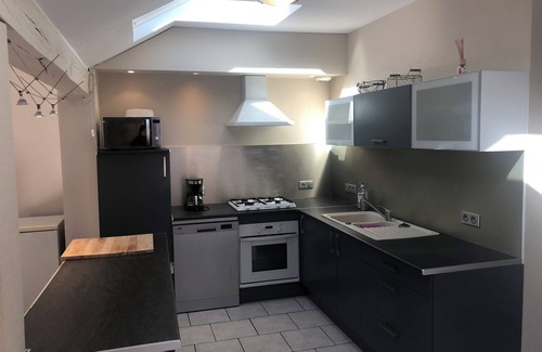 Saint-Jans-Cappel Cabaña | Au coin du loup, Flemish bed and breakfast on the Franco-Belgian border, in the heart of the mountains