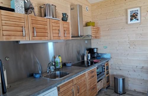 Digosville Chalet De Esquí | Au courtil des chênes marins, meublé 3 étoiles