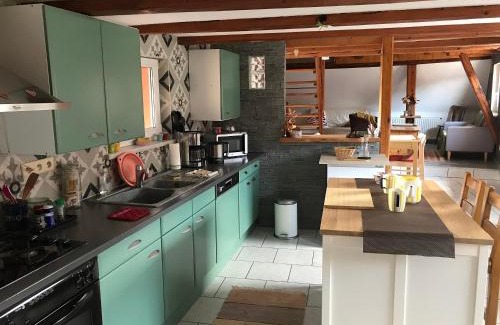 Barr Apartamento | Au-Dessus des Toits plein centre avec vue sur les vignes