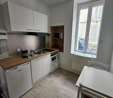 Angouleme Apartamento | Au deux enfants