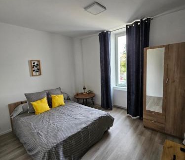 Angouleme Apartamento | Au deux enfants