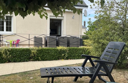 Chateau-la-Valliere Casa | Maison à Quelques pas D'un lac Arboré Près de la Ville de Tours