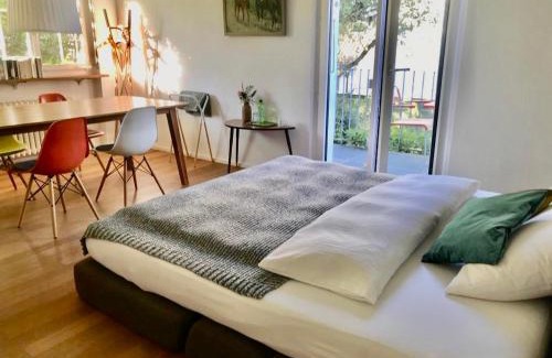 Zuchwil Cama Y Desayuno | au jardin